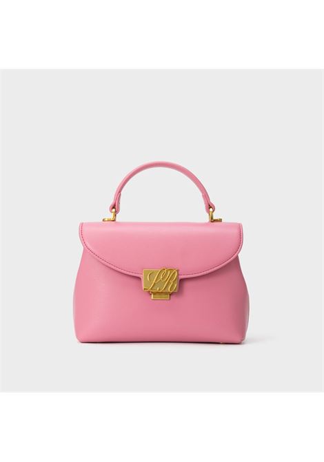 Borsa a mano LESLIE - TAFFY PINK LABEL ROSE | LESLIETAFFY PINK